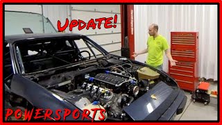 How To LS Swap A Porsche 944  Status Update [upl. by Kussell]