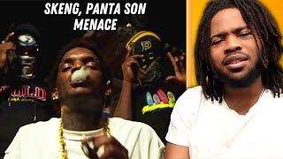 Old Skeng is Back😳🔥  Skeng Panta Son  Menace Official Music Video REACTION [upl. by Saravat]