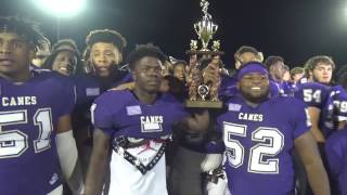 quotHidequot Cartersville High School Football Hype Week 11 Region Championship [upl. by Noskcire]