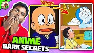 Doraemon Shin Chan Ninja Hattori DARK SECRETS  mrkk doraemon shinchan ninjahattori anime [upl. by Harrietta]