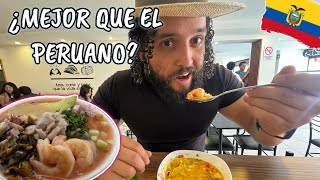 Buscando los Mejores CEVICHES Calidad Precio en QUITO • ECUADOR  ¿Serán sabrosos [upl. by Nanda]