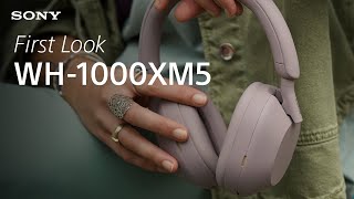 First Look Sony WH1000XM5 Wireless Noise Cancelling Headphones in Smoky Pink [upl. by Eirrem]