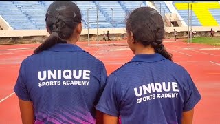 The Club Sports Story of Unique Sports Academy sportsnews sports1 viralvideo athletics [upl. by Reve]