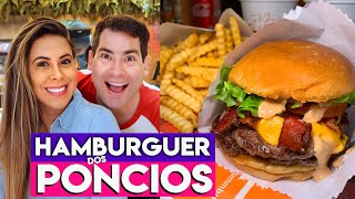 Hamburgueria da Família PONCIO 🍔 El Poncio Hummburg [upl. by Felske624]