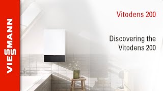 Discovering the Vitodens 200  The next generation of gas condensing boilers [upl. by Snoddy744]