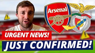 🚨 FABRIZIO ROMANO CONFIRMS DOORS OPEN FOR THE GUNNERS ARSENAL NEWS  ARSENAL TRANSFER NEWS [upl. by Nosac]