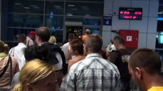 Hurghada Airport  Egypt Fly to Rzeszow in Poland [upl. by Jeremias]