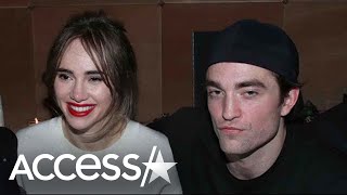 Robert Pattinson Makes Rare Comment About Suki Waterhouse Relationship [upl. by Leventis]