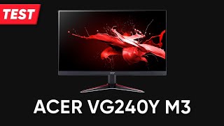 Monitor Acer Nitro VG240Y M3 VG240YM3bmiipx UMQV0EE304  TEST  Deutsch [upl. by Garratt368]