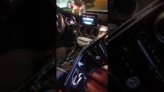 Mercedes c300 fixing Sound problem No sound Amplifier problem [upl. by Aleakim865]