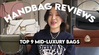 BEST MID RANGE LUXURY HANDBAGS 2023  Top 9 Small Handbags [upl. by Aimee]