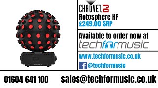 Virtual Demo Chauvet Rotosphere HP [upl. by Mena]