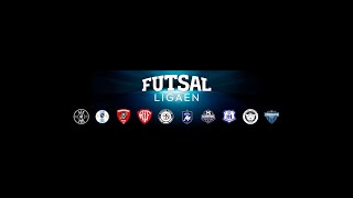 Futsal Aarhus vs Hjørring Futsal [upl. by Anilocin]