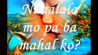 Sanay Laging Magkapiling  April Boys Regino  Lyrics [upl. by Lerat]