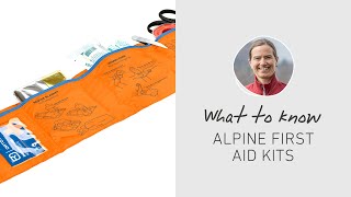 ORTOVOX FIRST AID KIT GUIDE What you should look out for in a complete alpine first aid kit [upl. by Adon]