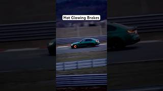 BMW M3 G80 Brakes On Fire [upl. by Iona110]