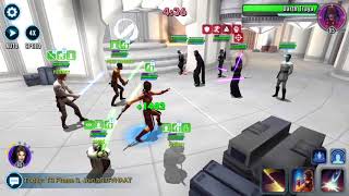 The Most ConsistentEasiest Way to Beat Traya Lead  SWGOH  Star Wars Galaxy of Heroes [upl. by Tecil]