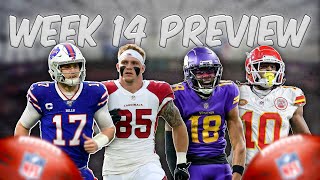 Sunday NFL Game Breakdowns Week 14 Football Statistical Breakdowns [upl. by Ailyn]