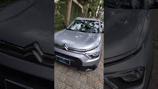 Boa estabilidade pneus largos confortável assistente de partida em rampa Citroën c3 10 2023 [upl. by Aseyt]