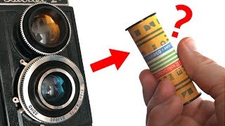 I Found a Mystery Film in a 60YearOld Camera [upl. by Aiekat]