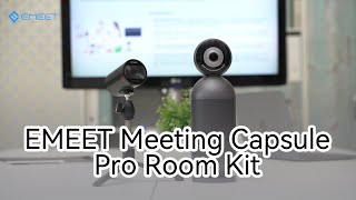 EMEET Meeting Capsule Pro Room Kit  All Set for Hybrid Collaboration [upl. by Bodi]