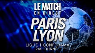 ⚽ PARIS 4  2 LYON  PSG  OL football [upl. by Friedlander]