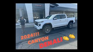 The Exciting 2024 GMC CANYON DENALI [upl. by Asital175]