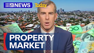 Reserve Bank warns the property market is out of balance  9 News Australia [upl. by Aurelio]