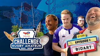 Challenge Rugby Amateurs  Épisode 1 🏉🍃 [upl. by Kernan349]