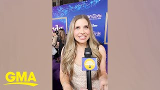 Danielle Fishel talks Wizards Beyond Waverly Place Sabrina Carpenters success [upl. by Lerrehs]