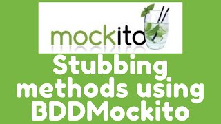 Mockito 3  Stubbing method using BDDMockito [upl. by Campy527]