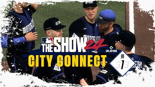 Detroit Tigers City Connect Jerseys in MLB The Show 24 [upl. by Thurston370]