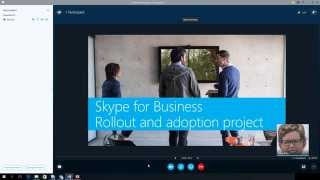 Skype for Business Learning the Basics [upl. by Atikan]