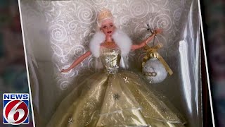 Buyer beware Gold Barbie doll may not be worth that much [upl. by Eedak]