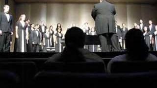 BYUH  Concert Choir  How Can I Keep From Singing [upl. by Ymled]