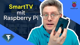 Smart TV selber bauen mit Raspberry Pi  Conrad TechnikHelden [upl. by Berlauda]