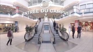 Découvrez le campus du Collège LaSalle en 360 [upl. by Eelrebma]