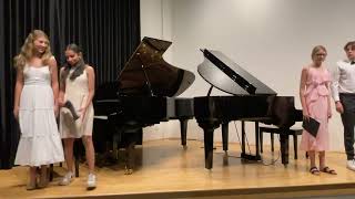 Hopak from Sorochintsy Fair by M Mussorgsky Cloe Ananya Matthew amp Leila [upl. by Delbert]