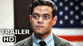 THE AMATEUR Trailer 2025 Rami Malek Jon Bernthal [upl. by Stouffer18]