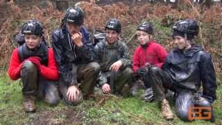 Bear Grylls Survival Academy 24hr family course [upl. by Lasorella]