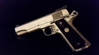 Colt 45 ACP Special Combat Government Review [upl. by Fredella]