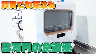 【時短】3万円でお釣りがくる！賃貸OKで在宅ワークが捗るおすすめ食洗器【工事不要】 [upl. by Gil578]