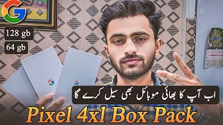 Google Pixel 4xl Box Pack 128gb  64gb 🔥 [upl. by Falconer]