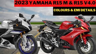 2023 New Yamaha R15 V4 Red amp R15M New Price Changes  Features Down Payment  R15 V4 EMI Details [upl. by Arvind]