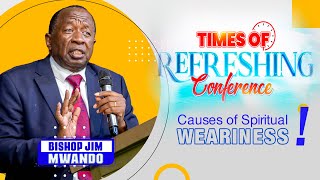 Causes of Spiritual Weariness  Bishop Jimmy Mwando [upl. by Adamek]