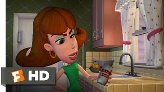 Jimmy Neutron Boy Genius 1010 Movie CLIP  Burping Soda 2001 HD [upl. by Longwood]