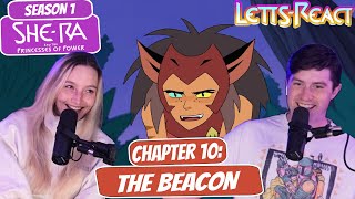 HEY ADORA  Shera Season 1 Reaction  Chapter 10 quotThe Beaconquot [upl. by Akinnor333]