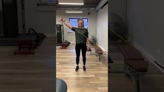 Shoulder Rehab  PNF D2 Flexion [upl. by Atirabrab899]