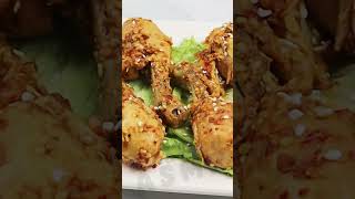 Chicken Drumstick chicken shorts recipe food cooking viral viralshort viralvideo short 5 [upl. by Akcebar802]