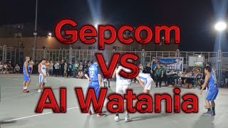 GEPCOM VS AL WATANIA GAME 4 BASKETBALL LEAGUE RIYADH [upl. by Raines]